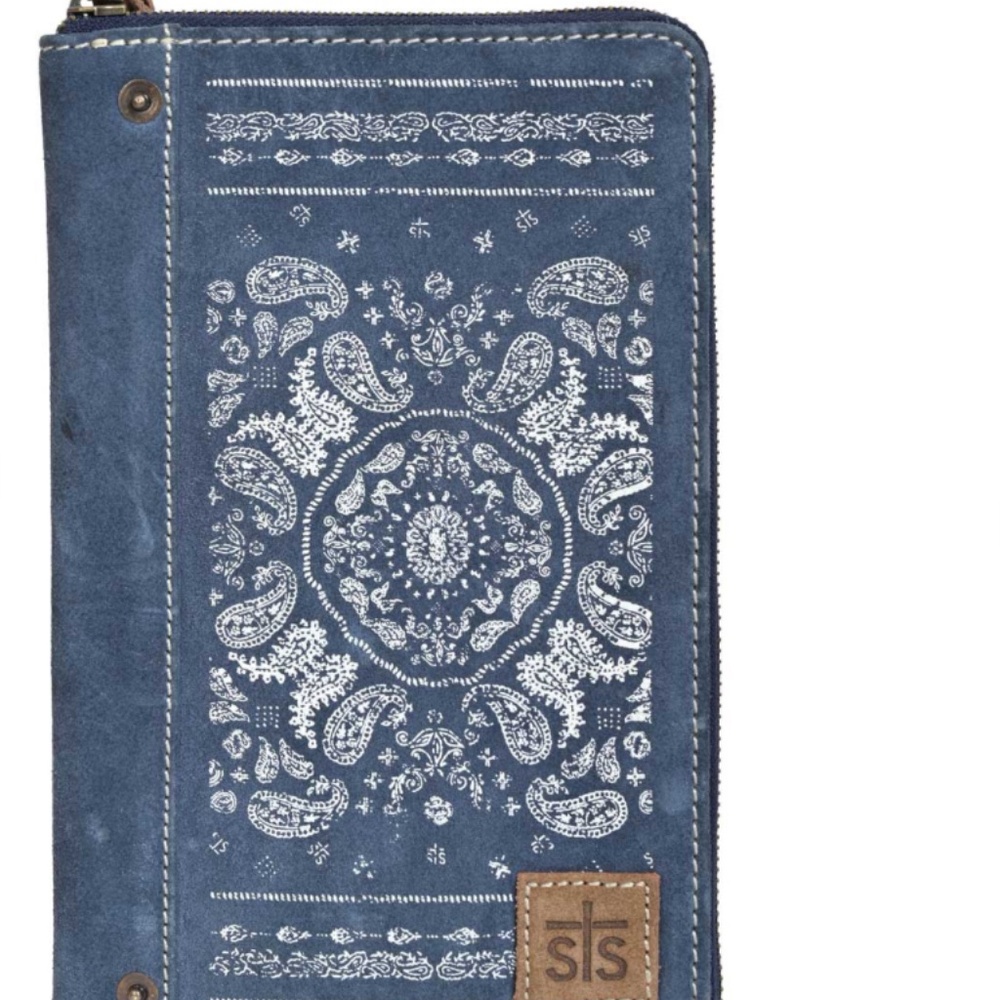 NWT - BANDANA BA WALLET BY STS